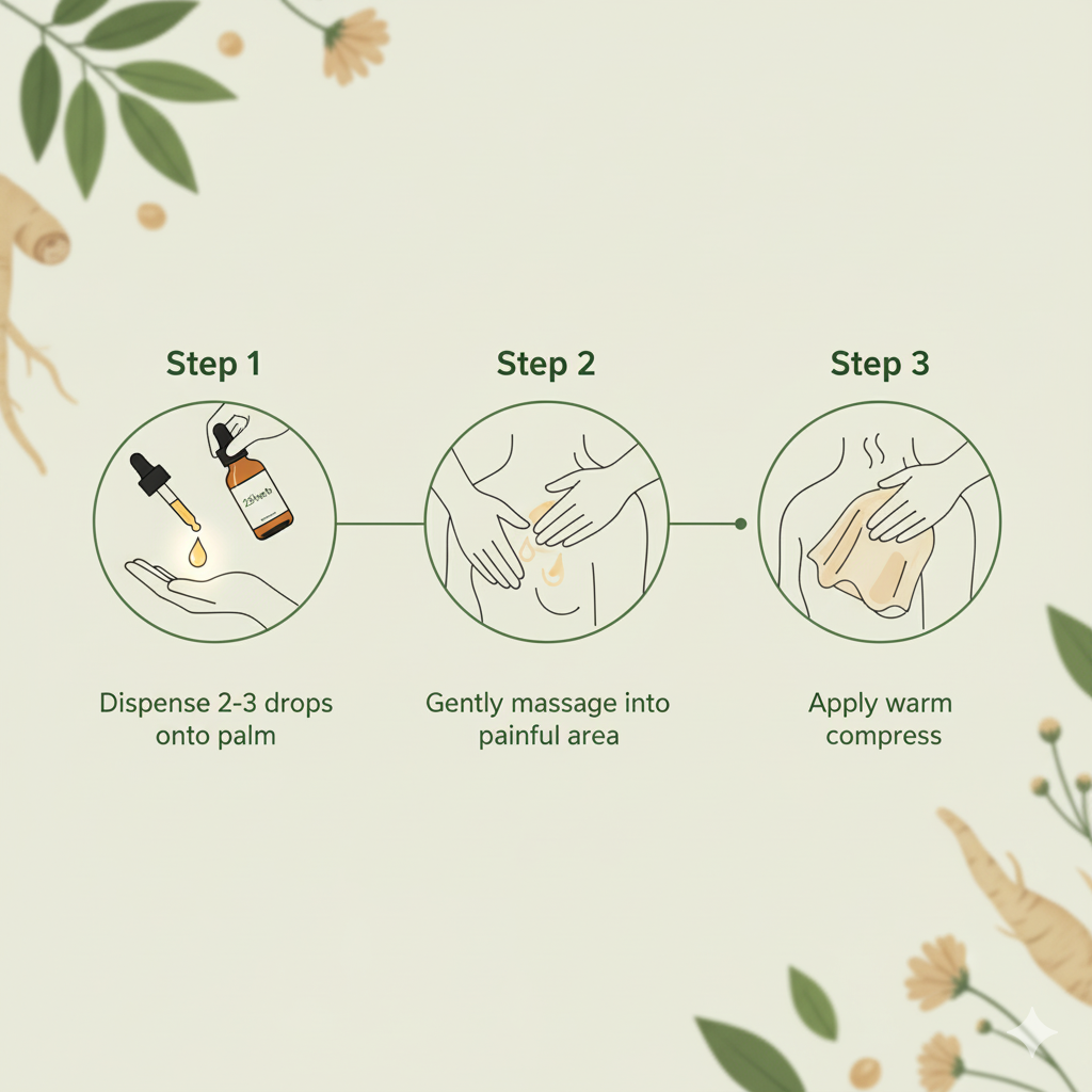 25herb Organic Pain Relief Oil – 25 Herbal Ingredients | 100% Natural & Chemical-Free