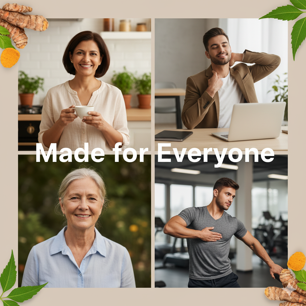 25herb Organic Pain Relief Oil – 25 Herbal Ingredients | 100% Natural & Chemical-Free